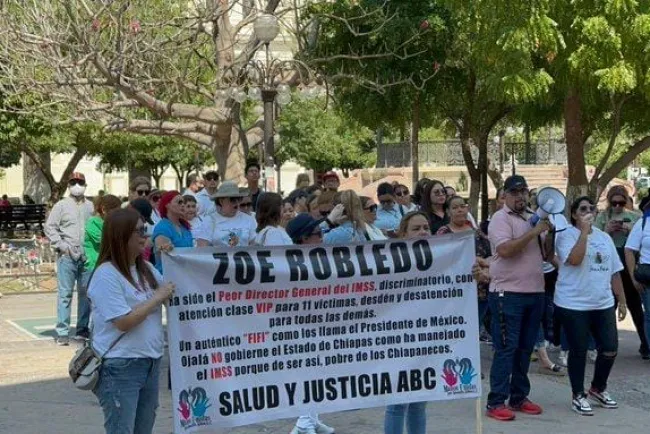 Acuerdan reunión padres de Guardería ABC y director de IMSS