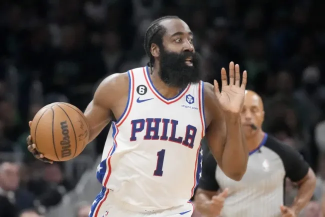 Harden es duda con los Sixers