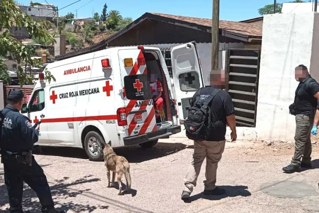 Investigan muerte de persona en colonia Empalme