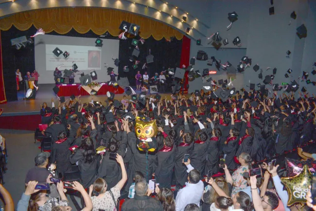 Gradúan 508 estudiantes y 21 de CAED del Cetis 128