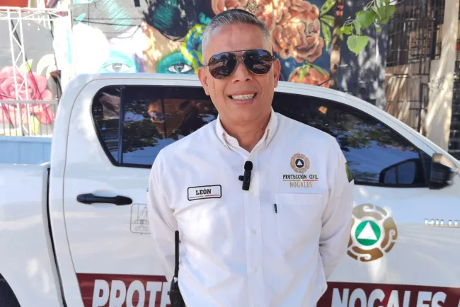 Llegan lluvias a Nogales, según pronósticos