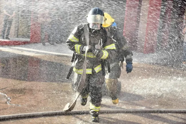 Exhortan bomberos prevenir incendios