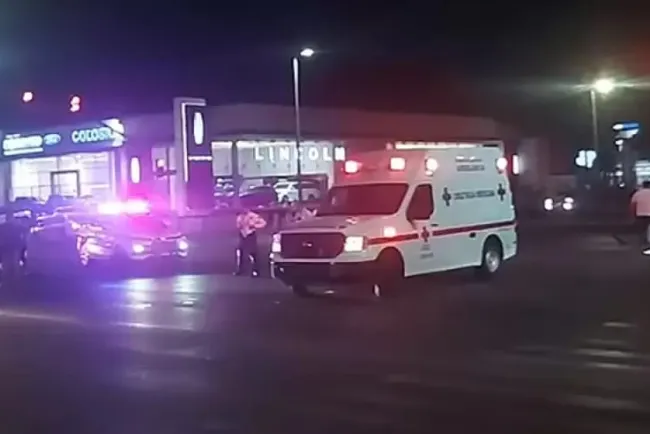 Sufre guardia de seguridad graves lesiones por atropellamiento