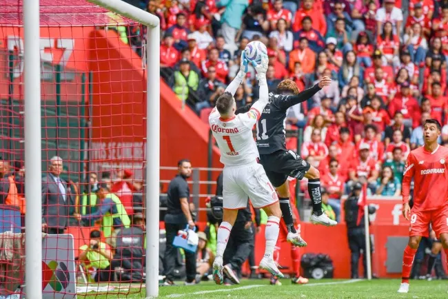 Sin goles Toluca y Necaxa