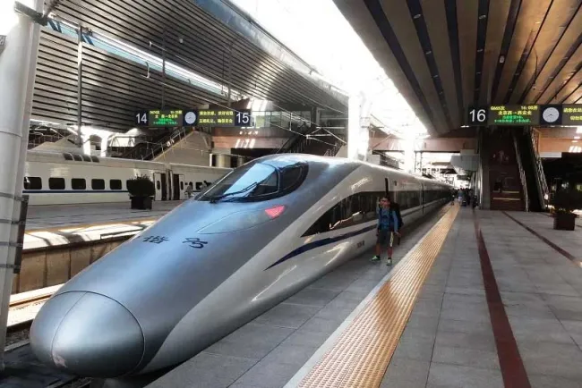 Nuevo tren bala en China el más rápido del planeta