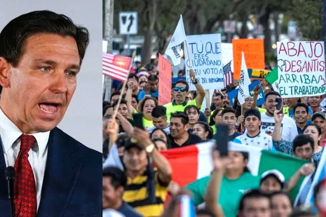 Arranca batalla legal contra Ley DeSantis en Florida