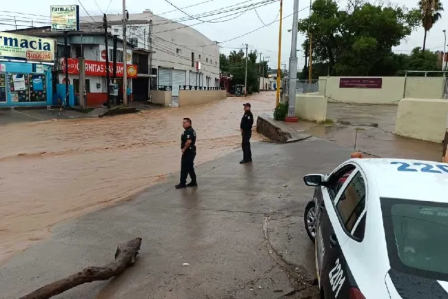 Previenen de lluvias y cierre de calles