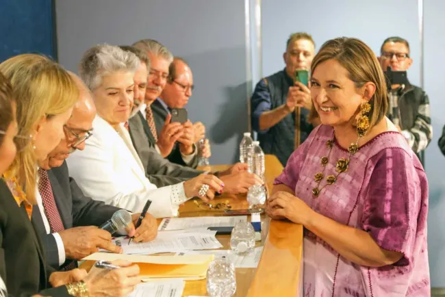 Participará Xóchitl Gálvez en proceso por candidatura presidencial; se registra