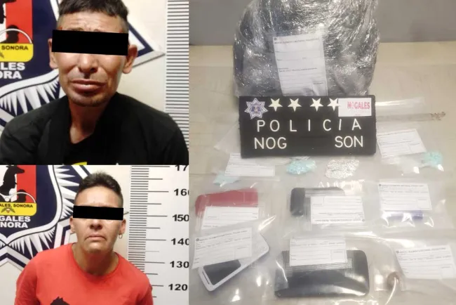 Detienen a pareja con fentanilo; se drogaban frente a hija