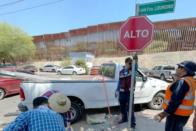 Cambian de calle Internacional a ‘Juan Francisco Loureiro’