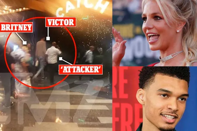 Confirma Britney Spears fue abofeteada por guardaespaldas de jugador de la NBA