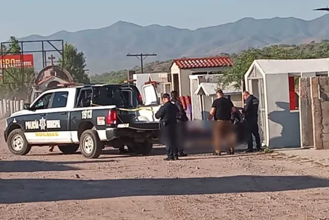 Sin identificar hombre encontrado sin vida en las capillas de la Santa Muerte