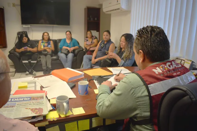 Atiende el Oomapas a manifestantes