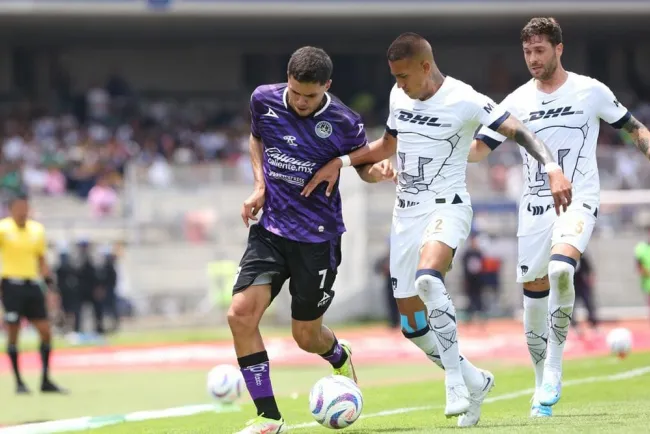 Igualada de Pumas y Mazatlán