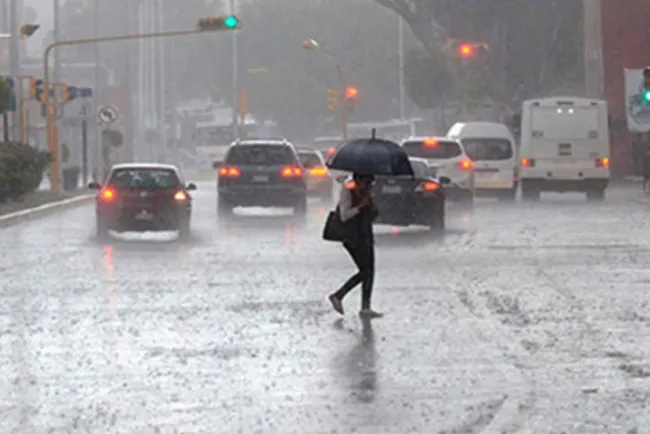 Pronostican lluvias para inicio de esta semana
