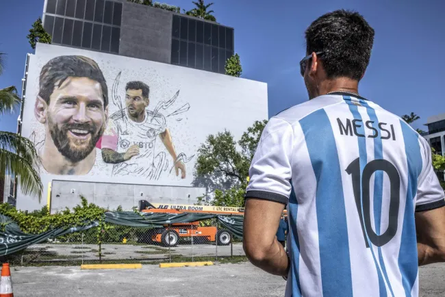 Messi arriba a Miami