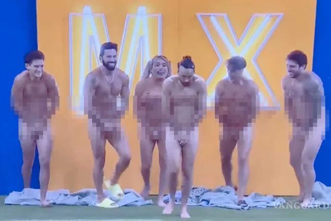 Cumple Team Infierno de LCDLFM corren sin ropa