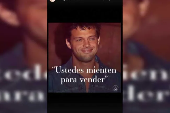 Lanza Luis Miguel críptico y demoledor mensaje, "Mienten para vender"