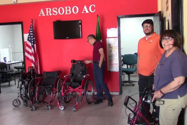 Prepara Arsobo donación para etnias en Nogales, Arizona y sur de Sonora