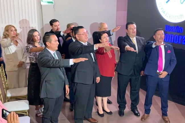 Asume David Ramos presidencia de AIMMGM Sonora