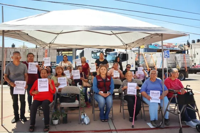 Llevan Programa “Vamos Bien Nogales” a Jardines del Bosque
