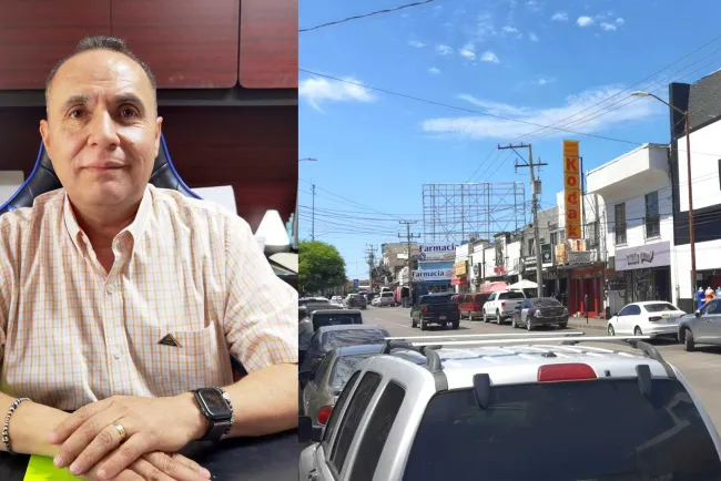 Sin complicaciones el comercio con las lluvias