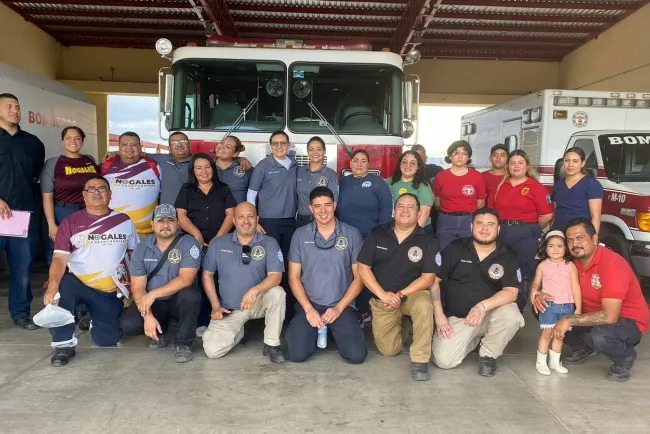 Capacitan a paramédicos del Instituto del Deporte