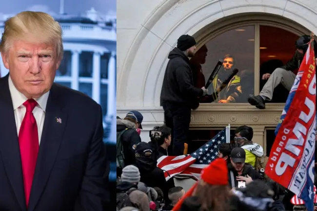 Abren investigación judicial contra Trump por asalto al Capitolio