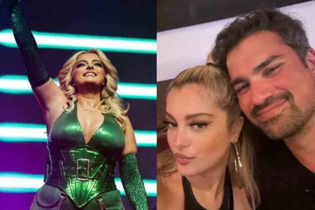 Novio de Bebe Rexha la criticaba