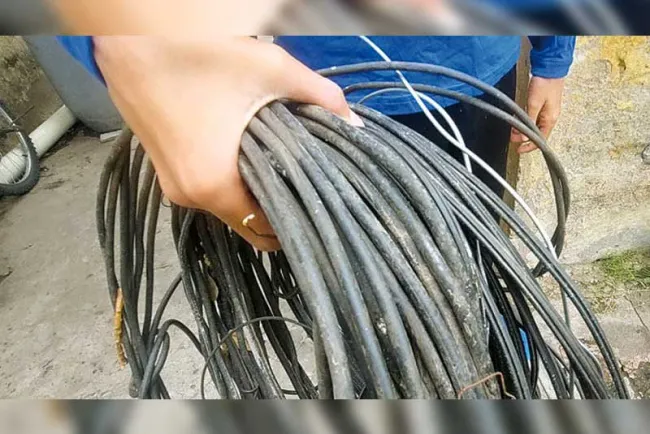 Roban en comercio de la colonia Pueblitos