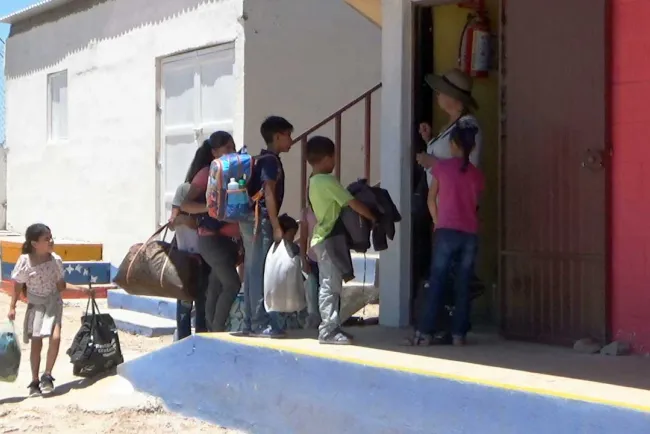 Apoyan a migrantes en Casa de la Misericordia