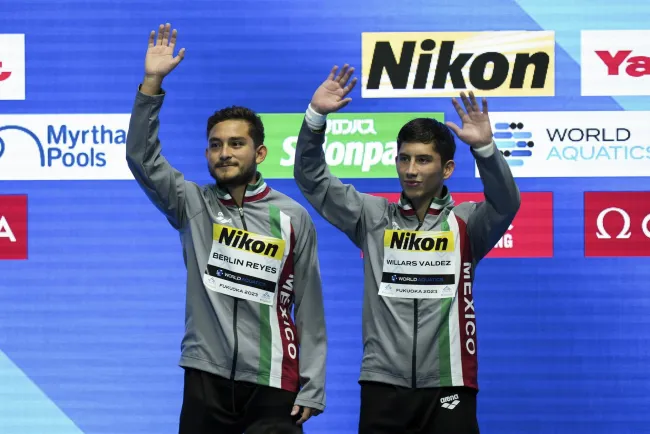 Alcanza el oro pareja mexicana