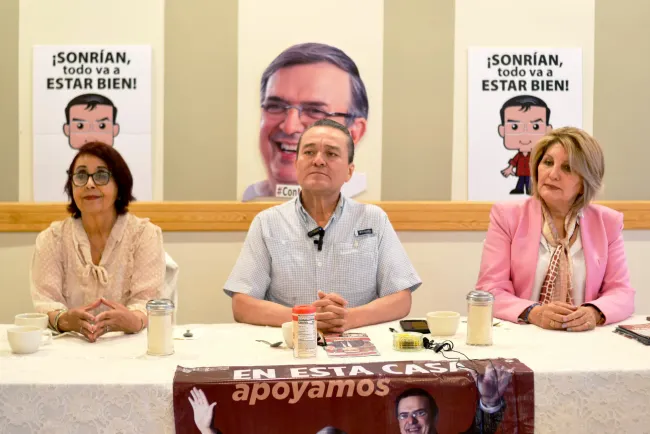 Notifican pro Marcelistas detalles sobre encuesta nacional