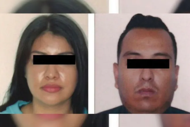 Trasladan a penal a pareja golpeadora de maestra