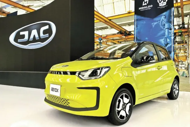 China apuesta por México en sector automotriz