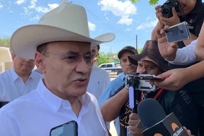 Se apoyará a familias afectadas de Guaymas y Empalme: Gobernador