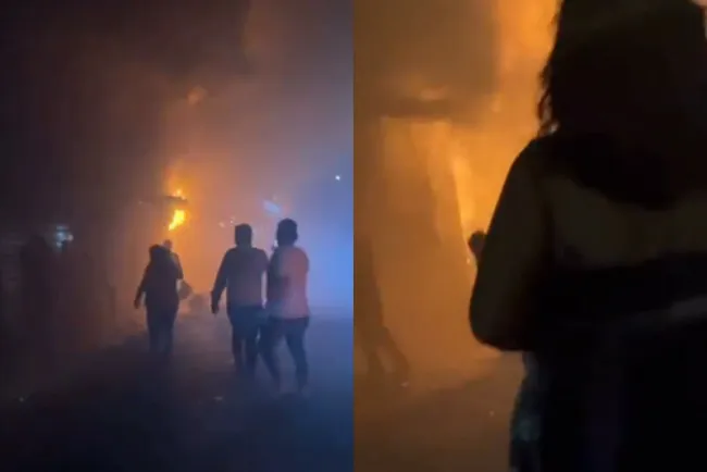 Incendia bar con “molotov” en SLRC; hay 11 personas sin vida