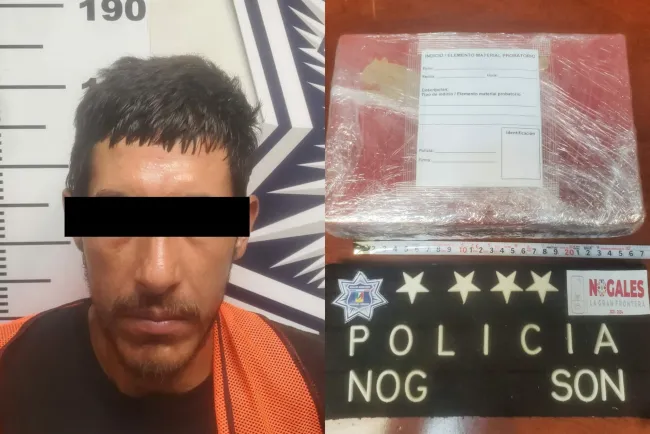 Detienen a hombre por no pagar mercancía en Coppel