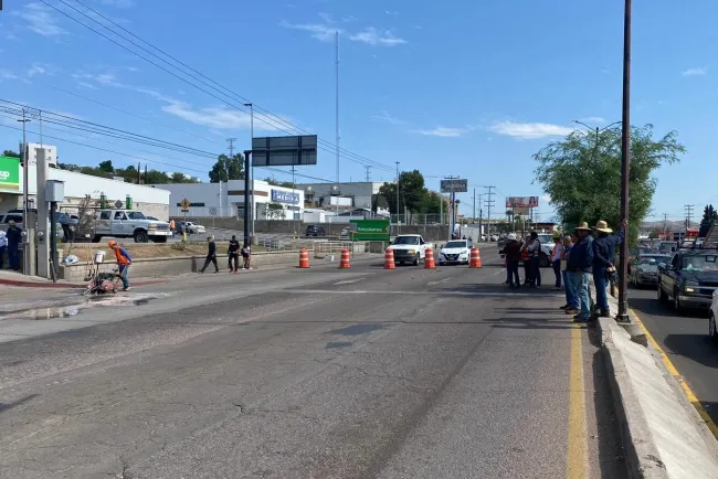 Inicia segunda etapa de drenaje pluvial en la Obregón