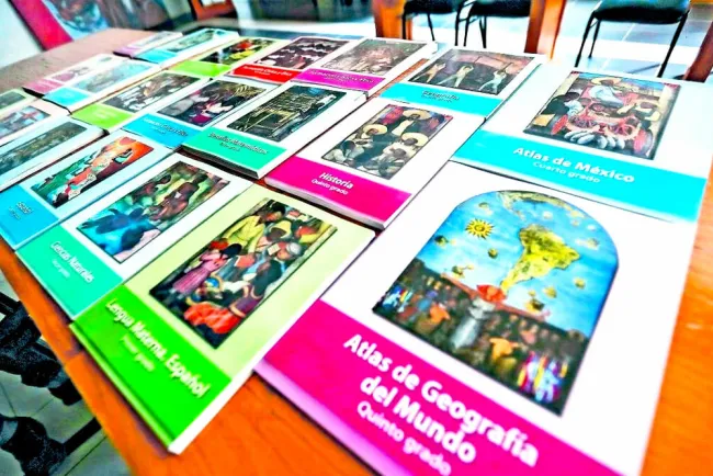 Hacen petición para no distribuir libros de texto de la SEP