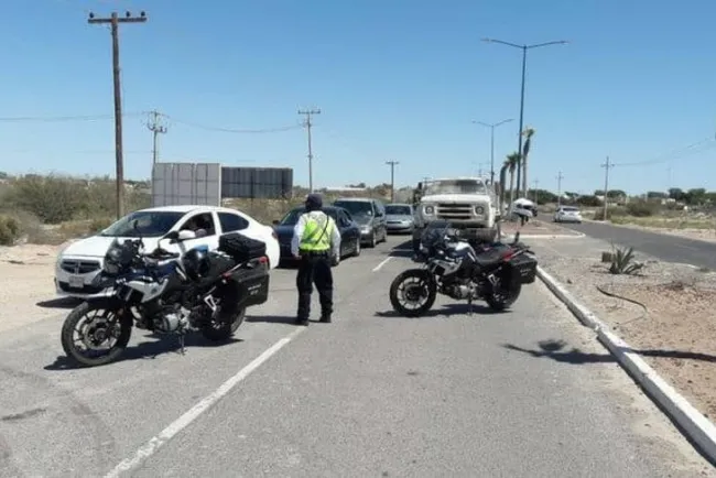 Pide Odepafa permiso para circular en carreteras