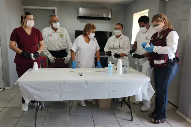 Realiza Rotario Industrial jornada para detectar males renales