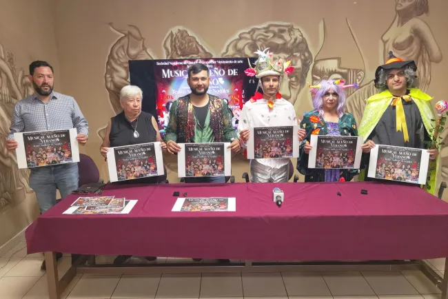 Presentan la obra de teatro “Sueño de Verano”