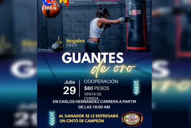Invita IMDEN a Guantes de Oro