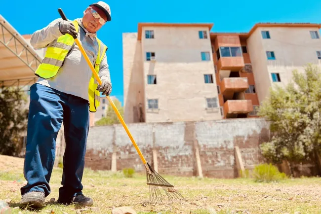 Mejoran espacio público de Puestas del Sol