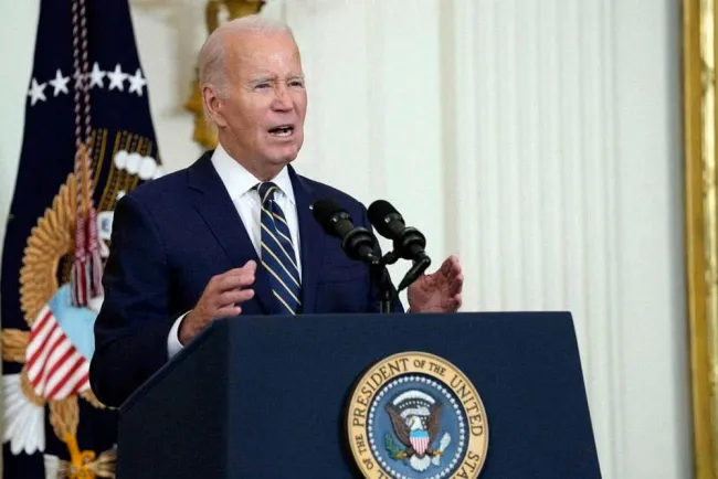Califica Biden de "amenaza existencial" al cambio climático