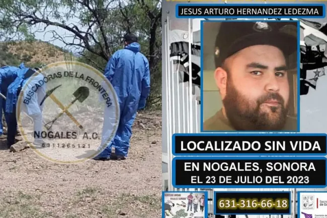 Identifican a hombre localizado en fosa clandestina