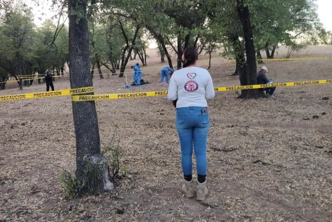 Piden Madres Buscadoras de Nogales revisar predio de desviación de tren