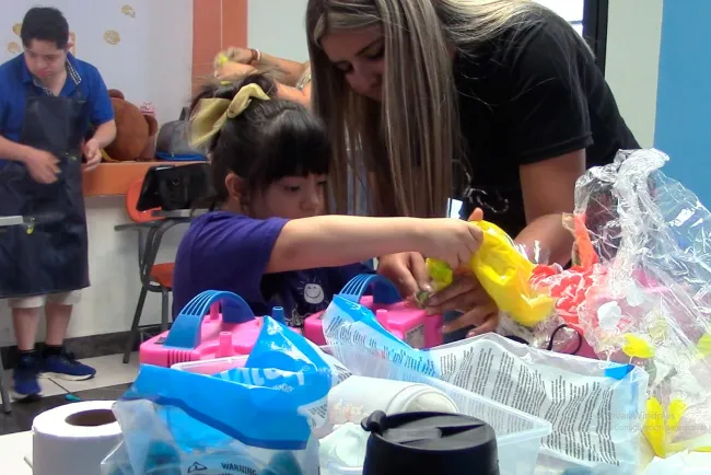 Tiene Asociación Down campamento de verano