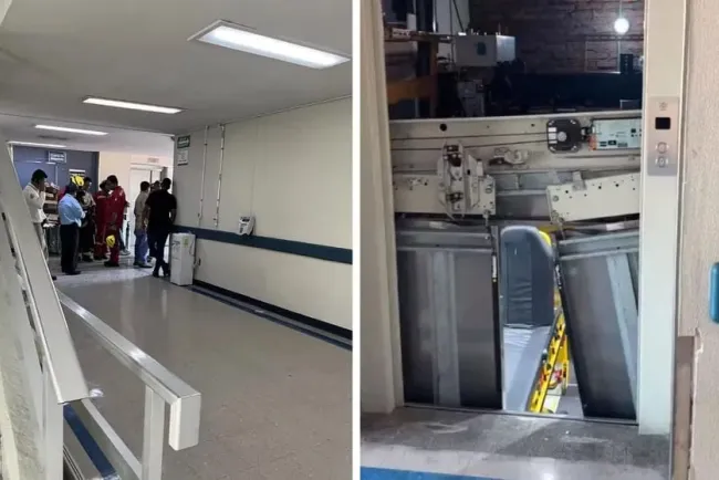 Elevador en clínica del IMSS falla; ahora en Guadalajara